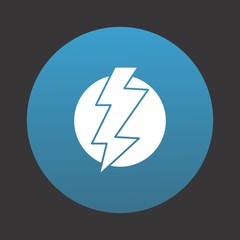 Lightening  icon for your project