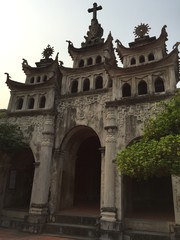Fototapeta na wymiar Church in Vietnam