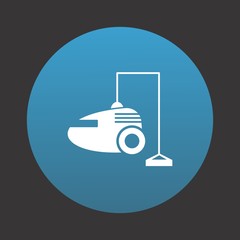Vaccum cleaner icon for your project