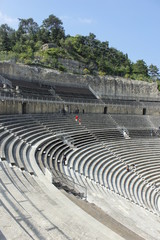 Teatro romano de Orange (Francia)