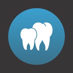 Tooth icon for your project