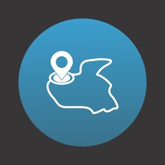  Map Location icon for your project