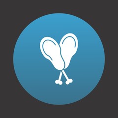 Leg Piece icon for your project