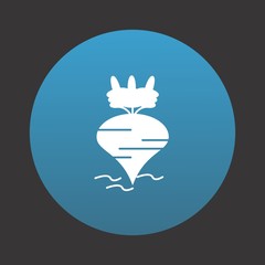 Beetroot icon for your project