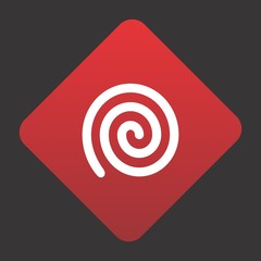 Rolled Bun icon for your project