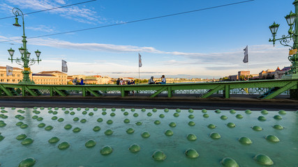 Budapest, Ungheria, ponte della libertà