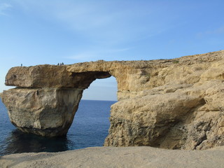 Lazurowe okno na Gozo