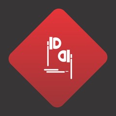  Earphone icon for your project