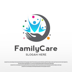 family health care logo design