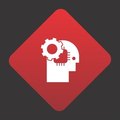 Micro Mind icon for your project