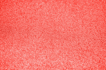 Abstract blur red glitter sparkle defocused bokeh light background