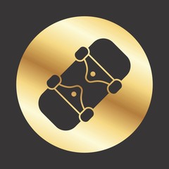 Skate Boarding icon for your project