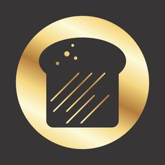 Bread icon for your project