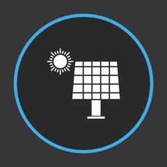 Solar Panel icon for your project