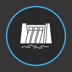  Water Dam icon for your project