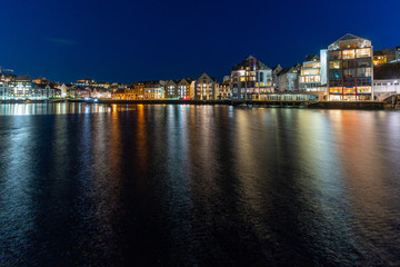 Obraz premium Alesund Norwegen im Herbst