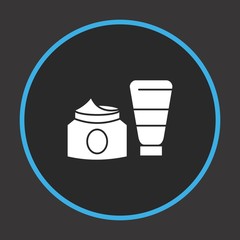 Cream Bottles icon for your project