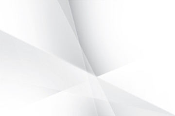 Obraz premium Streszczenie geometryczne tło kolor biały i szary. Wektor, ilustracja.
