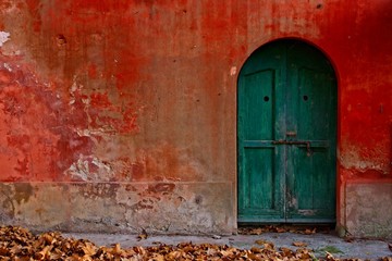 De groene deur