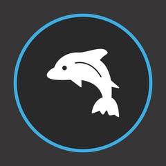  Dolphin icon for your project