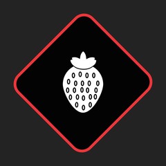 Strawberry icon for your project