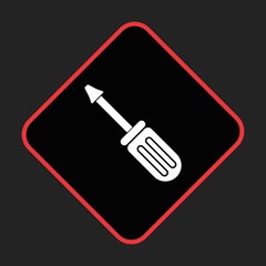 Screw Driver icon for your project
