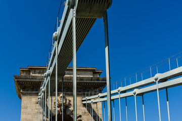 Budapest, Ungheria, ponte delle catene