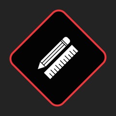 Pencil Scale icon for your project