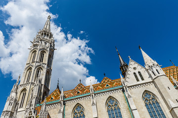 Budapest, Ungheria, chiesa di Mattia