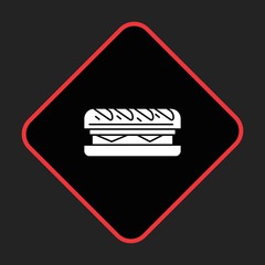 Sandwich icon for your project