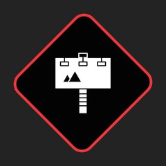 Billboard icon for your project
