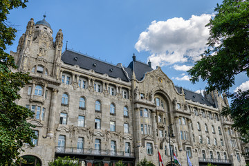 Fototapeta na wymiar Budapest, Ungheria