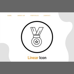 Medal icon for your project