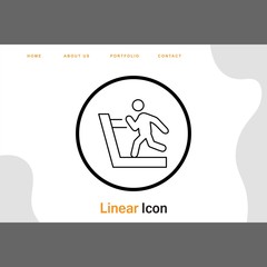 Exercise icon for your project