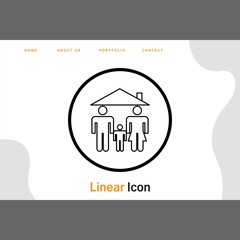  Family Home icon for your project