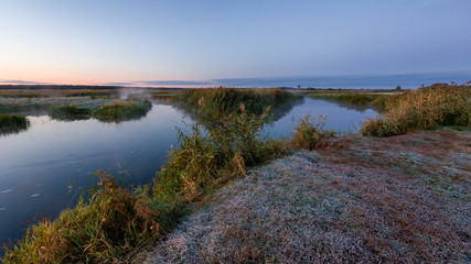 Narwiański Park Narodowy, Rzeka Narew, Podlasie, Polska © podlaski49
