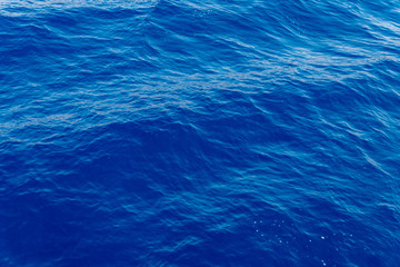 Obraz premium blue water background