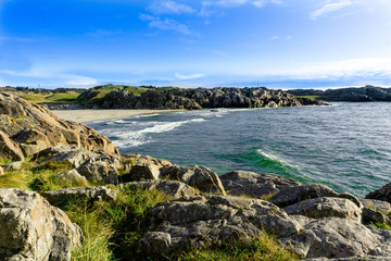 coast of mediterranean sea norway
