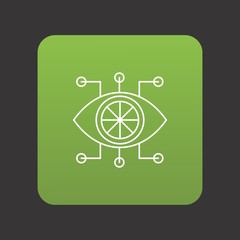 Eye With Wires icon for your project