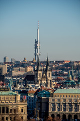 Obraz premium view of the city