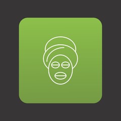  Mask on Face icon for your project