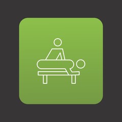 Massage icon for your project