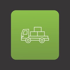 Transport Truck icon for your project