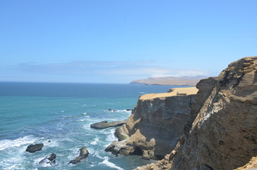 desert encounter with the sea