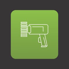 scanner machine icon for your project