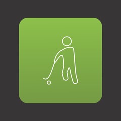  Hockey Player icon for your project