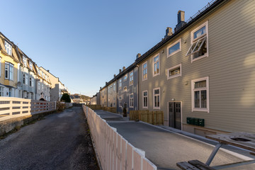 Norwegen Alesund im November