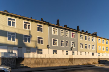 Fototapeta na wymiar Norwegen Alesund im November