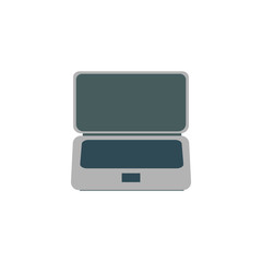 Obraz premium laptop vector, icon or symbol.