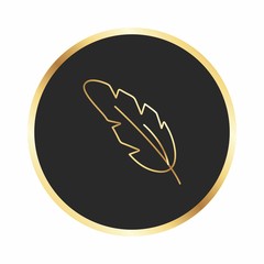  Leave icon for your project